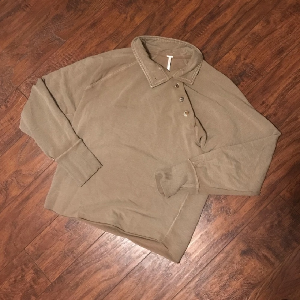 Free people "I can be your pullover"